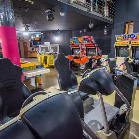 Lejlighedshotel Beach Hostel Balatonboglar