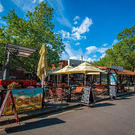 Lejlighedshotel Beach Hostel Balatonboglar