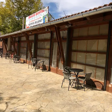 Appart hôtel Beach Hostel Balatonboglar