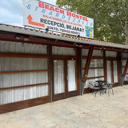 Aparthotel Beach Hostel Balatonboglár *
