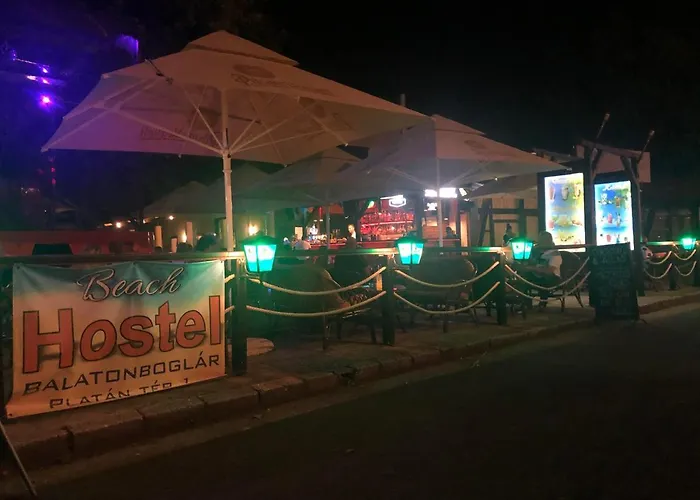 Beach Hostel Balatonboglár